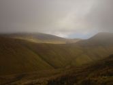 The ridges and valleys of the Galtees